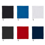 Gola polar de poliéster com ajuste elástico 200 g/m2 cor vermelho vista detalhe 1