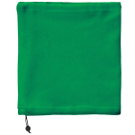 Gola polar de poliéster com ajuste elástico 200 g/m2 cor verde segunda vista