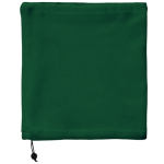 Gola polar de poliéster com ajuste elástico 200 g/m2 cor verde garrafa segunda vista