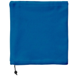 Gola polar de poliéster com ajuste elástico 200 g/m2 cor azul real segunda vista