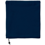 Gola polar de poliéster com ajuste elástico 200 g/m2 cor azul-marinho segunda vista