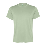 T-shirt técnica poliéster reciclado para homem 100 g/m2 Roly Direct Slam cor verde suave segunda vista