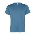 T-shirt técnica poliéster reciclado para homem 100 g/m2 Roly Direct Slam cor azul bondi segunda vista