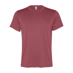 T-shirt técnica poliéster reciclado para homem 100 g/m2 Roly Direct Slam cor mogno segunda vista