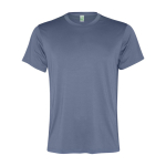 T-shirt técnica poliéster reciclado para homem 100 g/m2 Roly Direct Slam cor azul acinzentado segunda vista