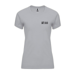 T-shirt técnica justa de poliéster para mulher 135 g/m2 Roly Direct Bahrain vista principal