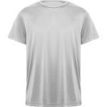 T-shirt técnica de manga curta poliéster 135 g/m2 Roly Direct Daytona primeira vista de uso