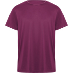 T-shirt técnica de manga curta poliéster 135 g/m2 Roly Direct Daytona primeira vista de uso