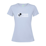 T-shirt técnica de poliéster reciclado para mulher 125 g/m2 Roly Direct Estoril vista principal