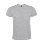 T-shirt de manga curta tubular de algodão 150 g/m2 Roly Direct Atomic cor cinzento-claro segunda vista