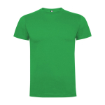 T-shirt de manga curta de algodão 165 g/m2 Roly Direct Dogo Premium cor verde maçã segunda vista