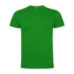 T-shirt de manga curta de algodão 165 g/m2 Roly Direct Dogo Premium cor verde bosque segunda vista