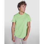 T-shirt de manga curta de algodão 165 g/m2 Roly Direct Dogo Premium cor verde-claro sexta vista de uso