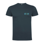 T-shirt de manga curta de algodão 165 g/m2 Roly Direct Dogo Premium vista principal