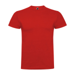 T-shirt de manga curta de algodão penteado 180 g/m2 Roly Direct Braco cor vermelho segunda vista