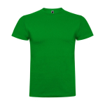 T-shirt de manga curta de algodão penteado 180 g/m2 Roly Direct Braco cor verde bosque segunda vista