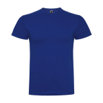 T-shirt de manga curta de algodão penteado 180 g/m2 Roly Direct Braco cor azul real segunda vista
