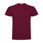 T-shirt de manga curta de algodão penteado 180 g/m2 Roly Direct Braco cor mogno segunda vista