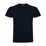 T-shirt de manga curta de algodão penteado 180 g/m2 Roly Direct Braco cor azul-marinho segunda vista