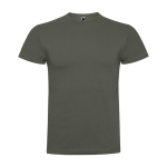 T-shirt de manga curta de algodão penteado 180 g/m2 Roly Direct Braco cor verde-escuro segunda vista
