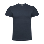 T-shirt de manga curta de algodão penteado 180 g/m2 Roly Direct Braco cor azul petróleo segunda vista
