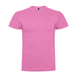 T-shirt de manga curta de algodão penteado 180 g/m2 Roly Direct Braco cor rosa pastel segunda vista