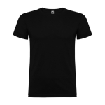 T-shirt de manga curta de algodão e malha lisa 155 g/m2 Roly Direct Beagle cor preto segunda vista