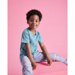 T-shirt de manga curta algodão/malha lisa 155 g/m2 Roly Direct Beagle cor preto segunda vista de uso