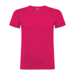 T-shirt de manga curta de algodão e malha lisa 155 g/m2 Roly Direct Beagle cor cor-de-rosa segunda vista