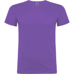 T-shirt de manga curta algodão/malha lisa 155 g/m2 Roly Direct Beagle cor violeta primeira vista de uso