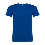 T-shirt de manga curta de algodão e malha lisa 155 g/m2 Roly Direct Beagle cor azul real segunda vista