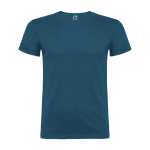 T-shirt de manga curta de algodão e malha lisa 155 g/m2 Roly Direct Beagle cor azul-escuro segunda vista