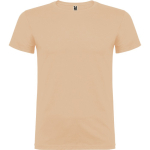 T-shirt de manga curta algodão/malha lisa 155 g/m2 Roly Direct Beagle cor castanho-claro primeira vista de uso