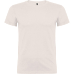 T-shirt de manga curta algodão/malha lisa 155 g/m2 Roly Direct Beagle cor branco-sujo primeira vista de uso