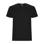 T-shirt de manga curta de algodão 190 g/m2 Roly Direct Stafford cor preto segunda vista