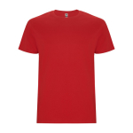 T-shirt de manga curta de algodão 190 g/m2 Roly Direct Stafford cor vermelho segunda vista