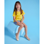 T-shirt de manga curta de algodão 190 g/m2 Roly Direct Stafford cor amarelo segunda vista de uso