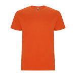 T-shirt de manga curta de algodão 190 g/m2 Roly Direct Stafford cor cor-de-laranja segunda vista