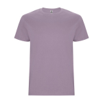T-shirt de manga curta de algodão 190 g/m2 Roly Direct Stafford cor lavanda segunda vista