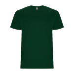 T-shirt de manga curta de algodão 190 g/m2 Roly Direct Stafford cor verde garrafa segunda vista