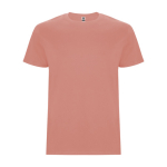 T-shirt de manga curta de algodão 190 g/m2 Roly Direct Stafford cor marrom alaranjado segunda vista