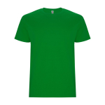 T-shirt de manga curta de algodão 190 g/m2 Roly Direct Stafford cor verde bosque segunda vista