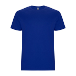 T-shirt de manga curta de algodão 190 g/m2 Roly Direct Stafford cor azul real segunda vista