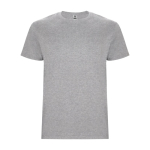 T-shirt de manga curta de algodão 190 g/m2 Roly Direct Stafford cor cinzento-claro segunda vista