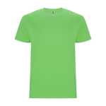 T-shirt de manga curta de algodão 190 g/m2 Roly Direct Stafford cor verde-claro segunda vista