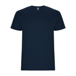 T-shirt de manga curta de algodão 190 g/m2 Roly Direct Stafford cor azul-marinho segunda vista