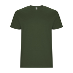 T-shirt de manga curta de algodão 190 g/m2 Roly Direct Stafford cor verde-escuro segunda vista