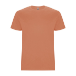 T-shirt de manga curta de algodão 190 g/m2 Roly Direct Stafford cor cor-de-laranja escuro segunda vista