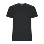 T-shirt de manga curta de algodão 190 g/m2 Roly Direct Stafford cor cinzento topo segunda vista
