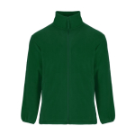 Casaco polar de gola alta com fecho de correr 300 g/m2 Roly Direct Artic cor verde garrafa segunda vista